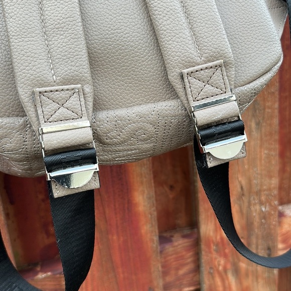 Steve Madden Tan and Black Casual Backpack - Picture 8 of 16